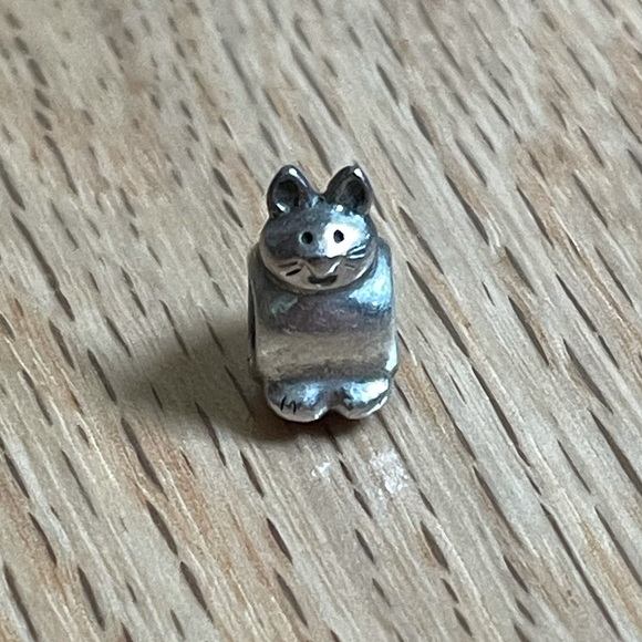 Pandora Jewelry - Pandora Cat Charm Authentic